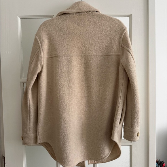 Aritzia Wilfred Free Ganna Wool Jacket - Picture 3 of 4